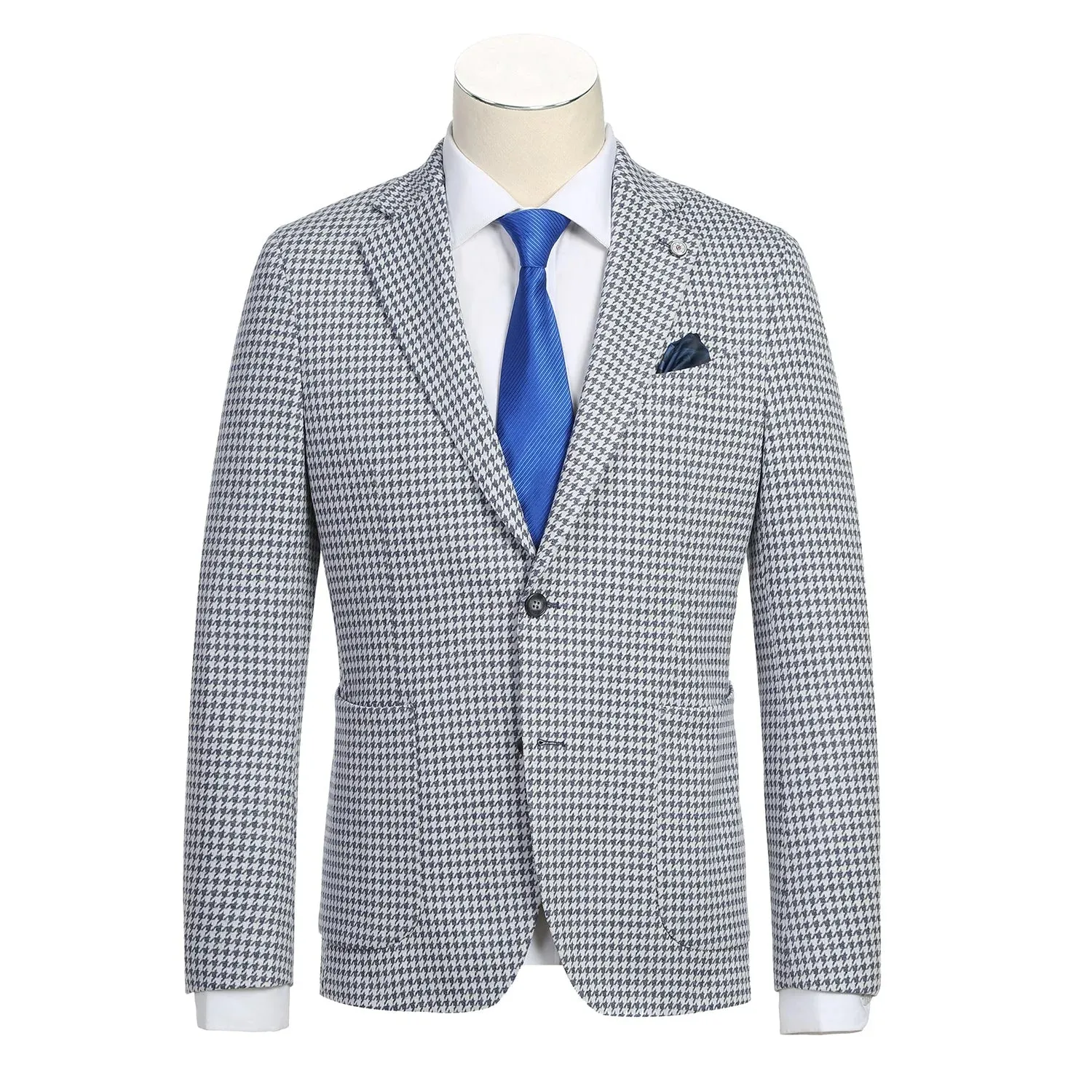 Houndstooth Slim Jacket