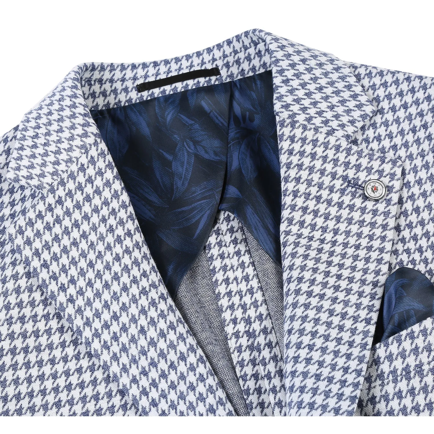 Houndstooth Slim Jacket