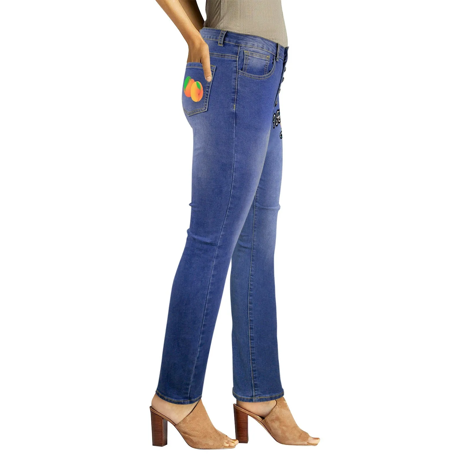 I Know You See It Women's Jeans