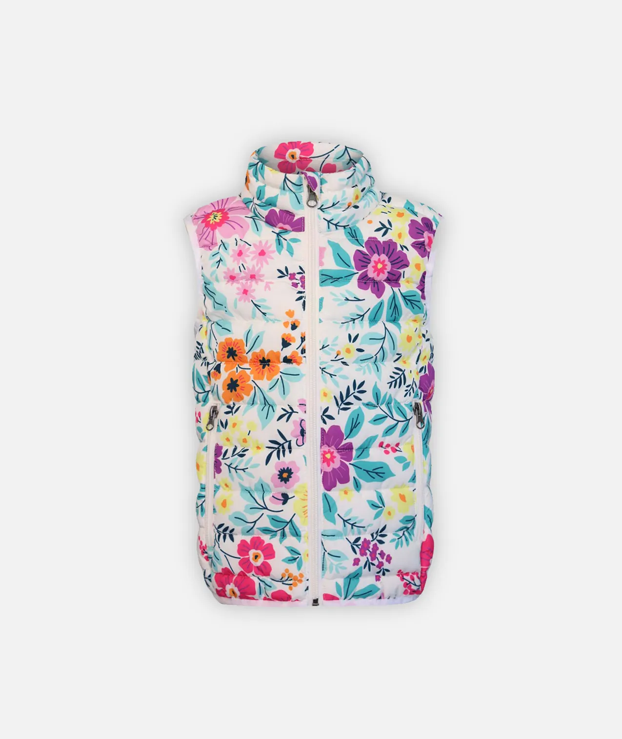 Kids' D-Lite Puffer Vest (Girls')