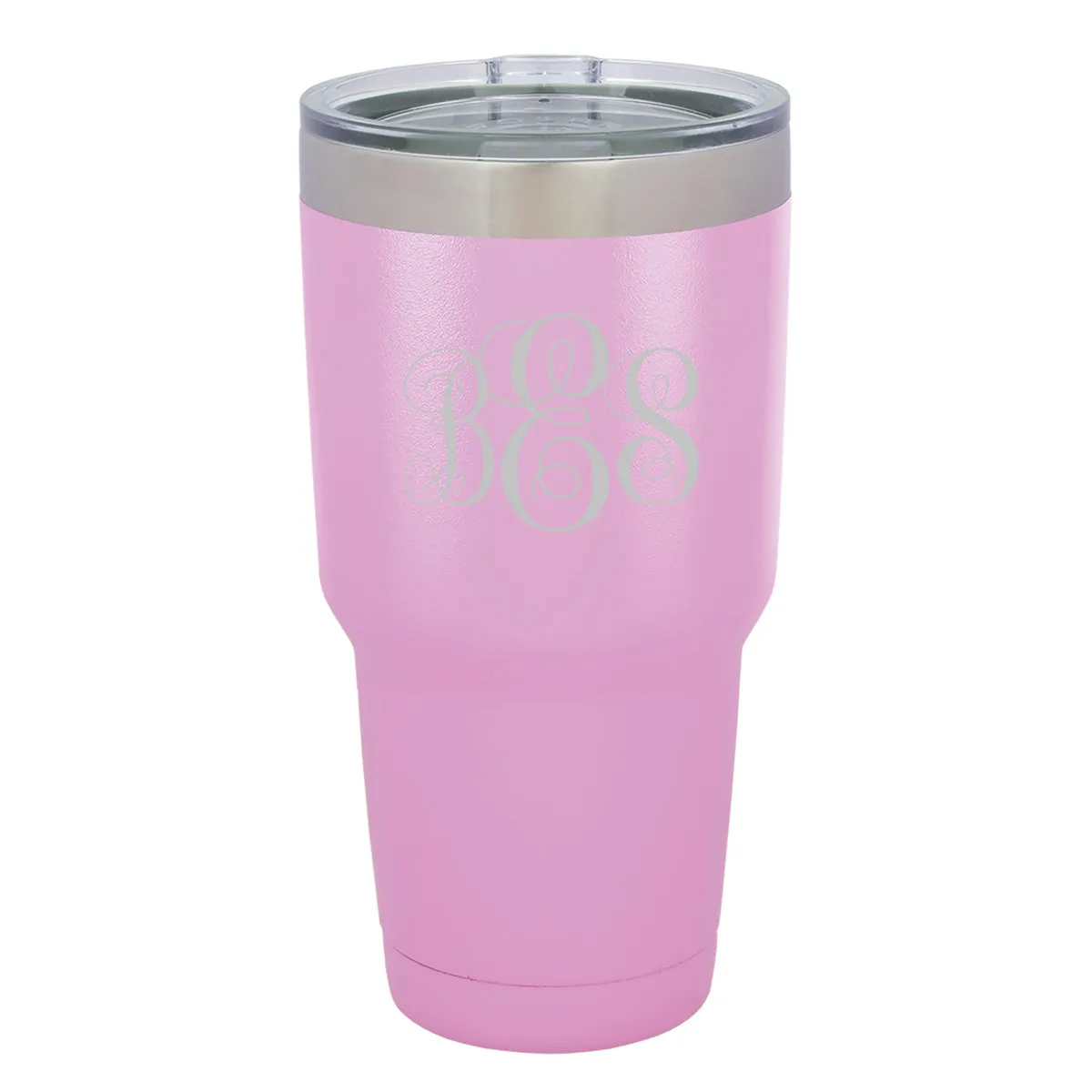 Lavender Stainless Steel 30 oz. Double Insulated Tumbler
