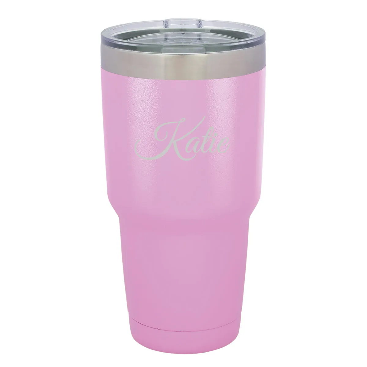 Lavender Stainless Steel 30 oz. Double Insulated Tumbler