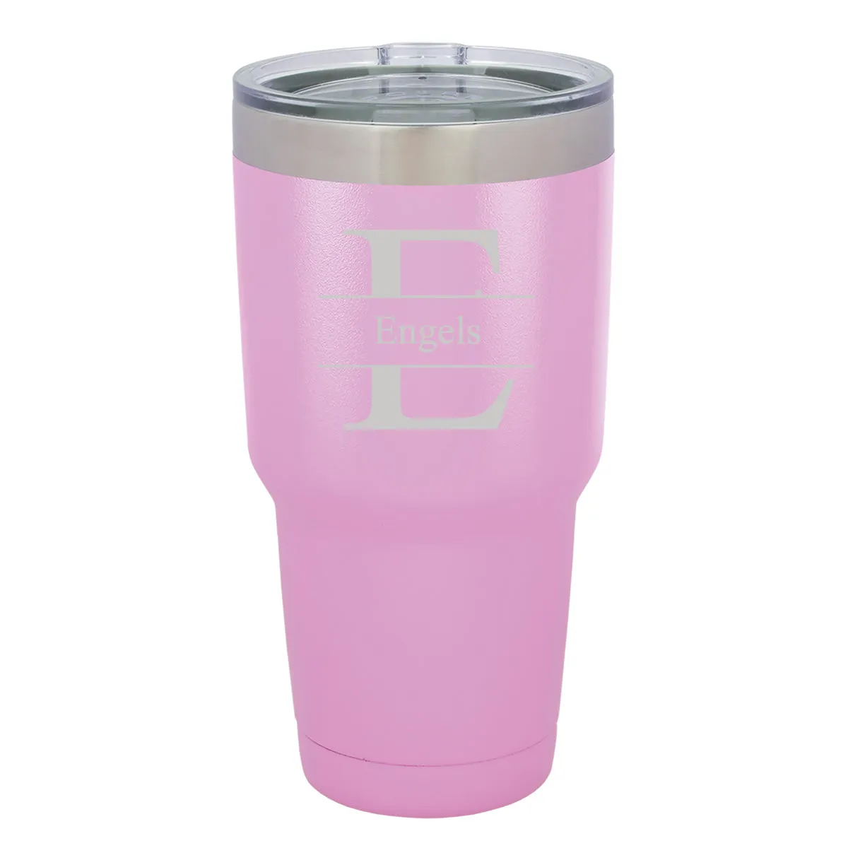Lavender Stainless Steel 30 oz. Double Insulated Tumbler