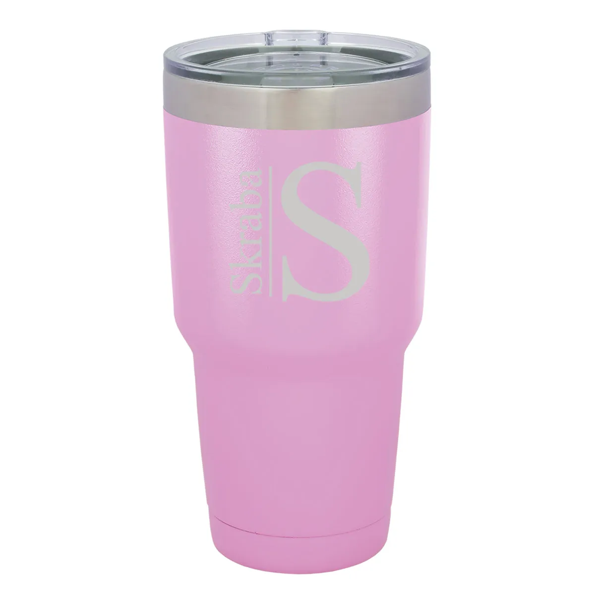 Lavender Stainless Steel 30 oz. Double Insulated Tumbler