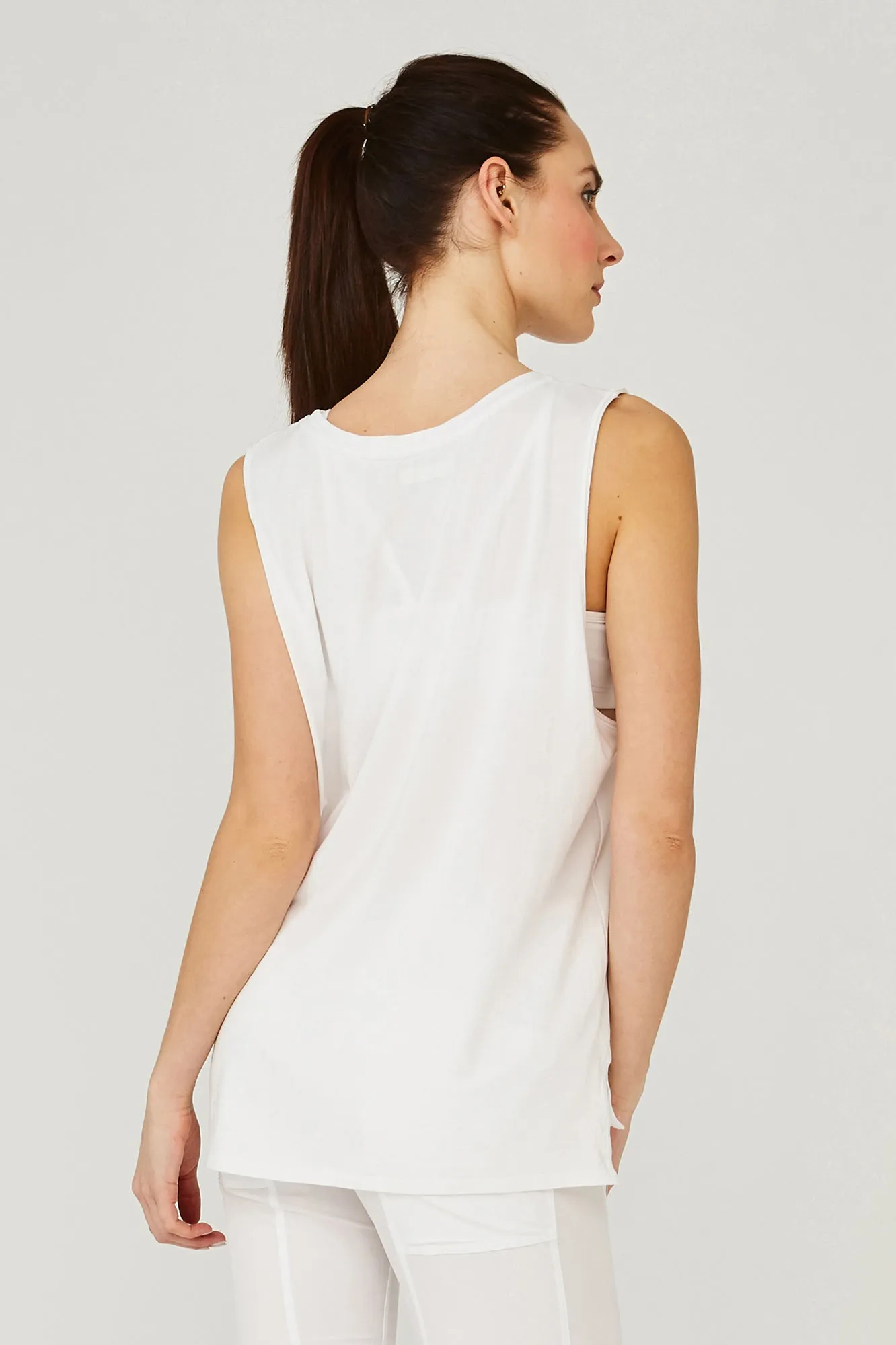 LIJA Muscle Tee - Final Sale