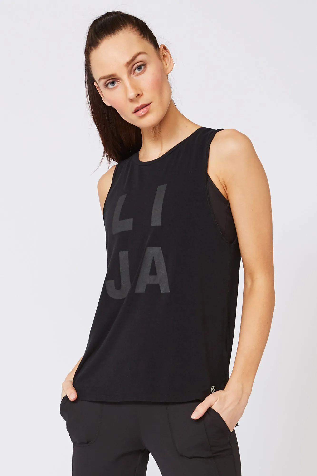 LIJA Muscle Tee - Final Sale