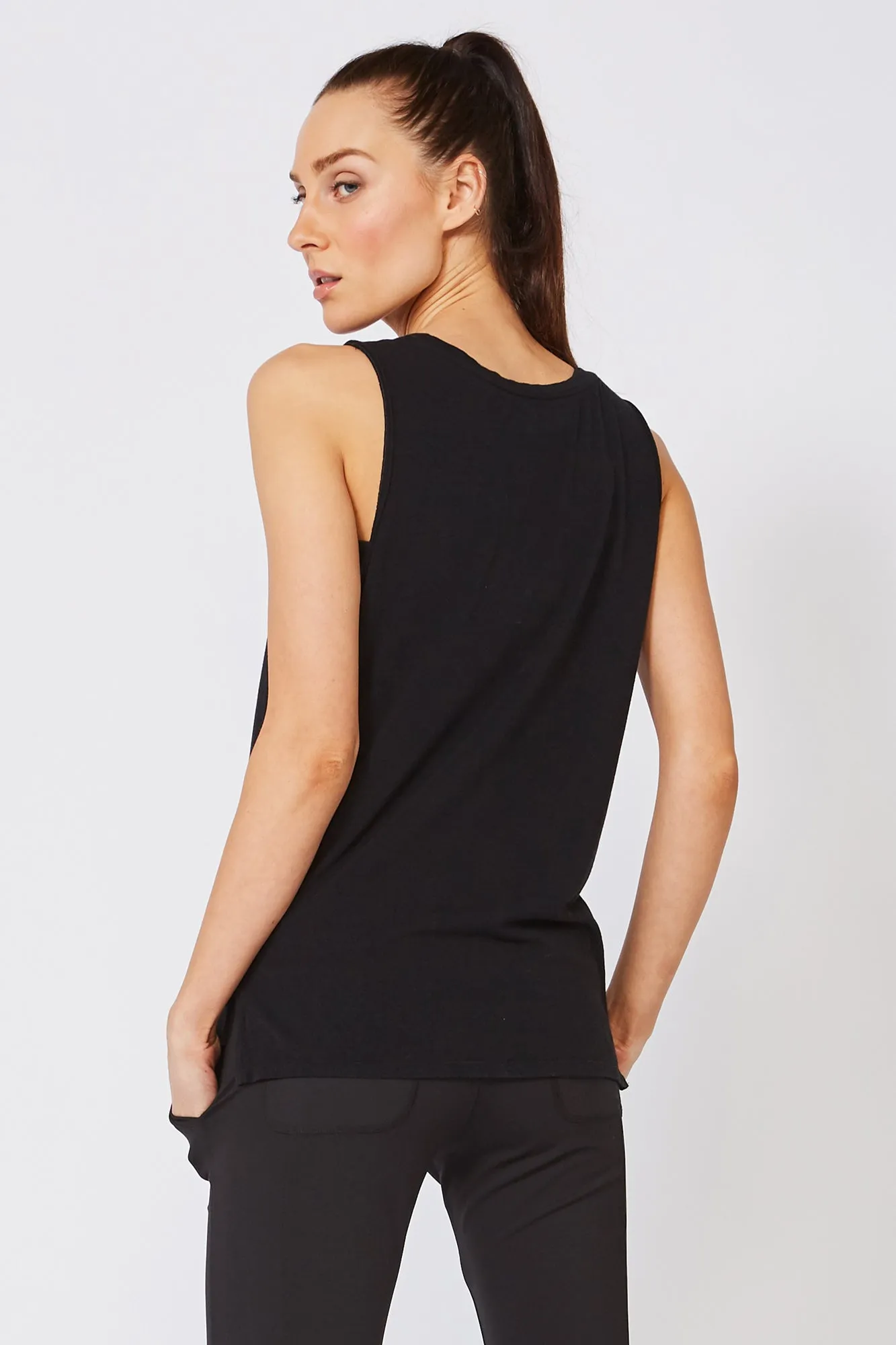 LIJA Muscle Tee - Final Sale