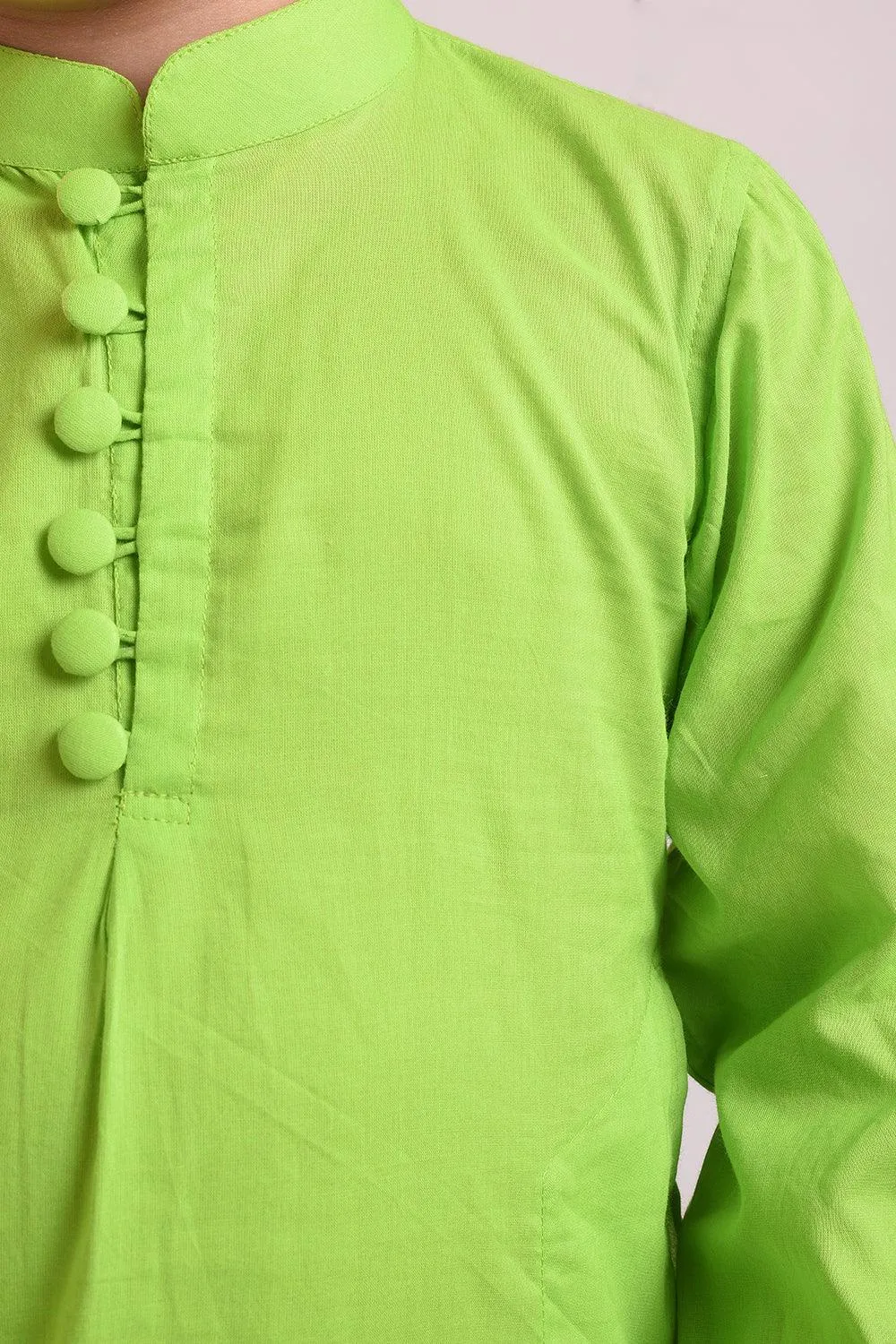Lime Kurta Set