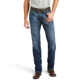 M4 Low Rise Stretch 3D Clovis Stackable Straight Leg