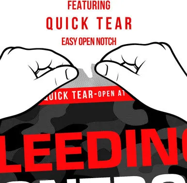 MediTac Intermediate Bleeding Control Pack Feat. Tourniquet, Emergency Bandage, Compressed Gauze Dressing and Vented Chest Seals