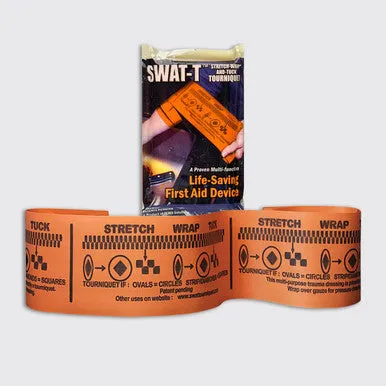 MediTac Intermediate Bleeding Control Pack Feat. Tourniquet, Emergency Bandage, Compressed Gauze Dressing and Vented Chest Seals