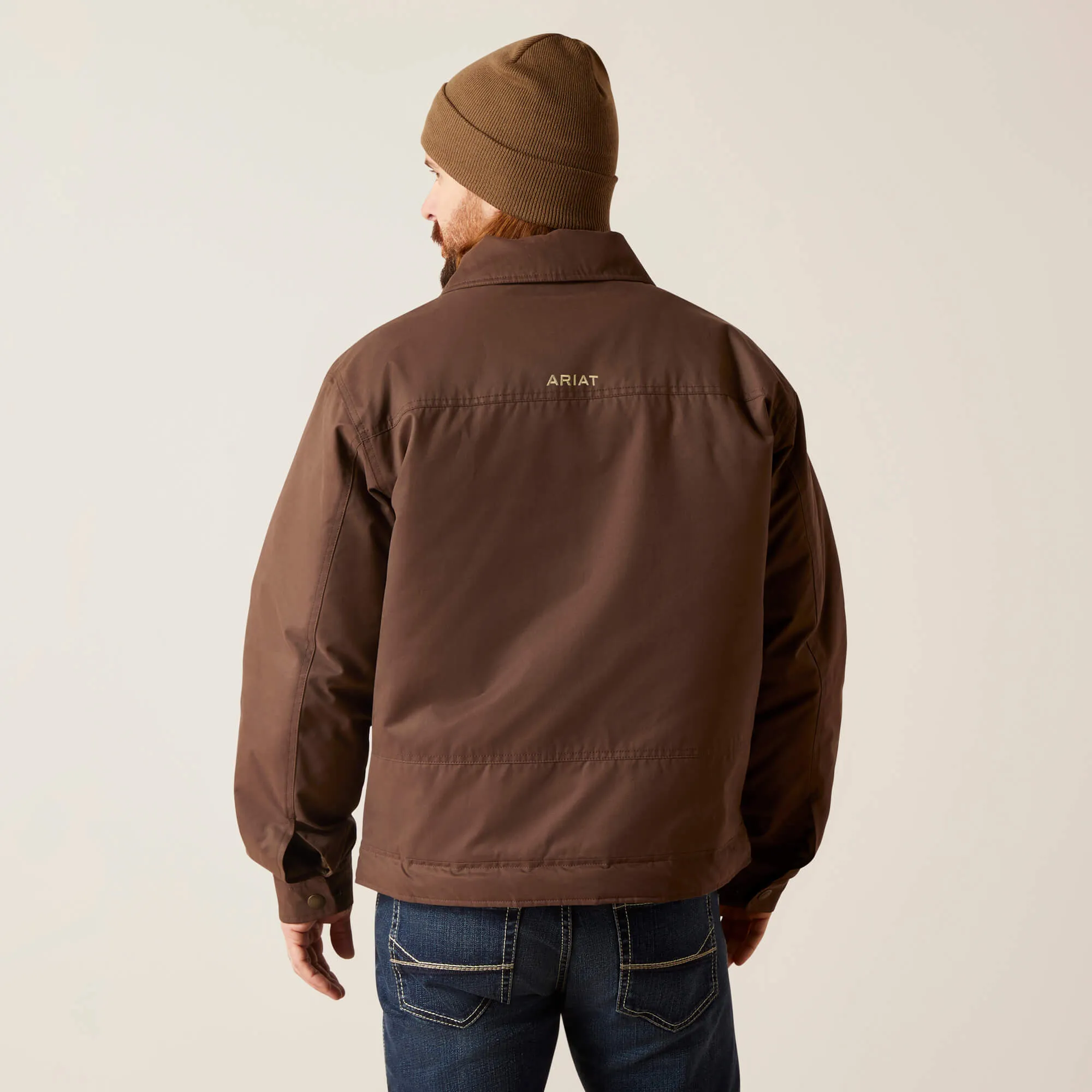 Men's Ariat Grizzly 2.0 Canvas Conceal Carry Jacket #10046385