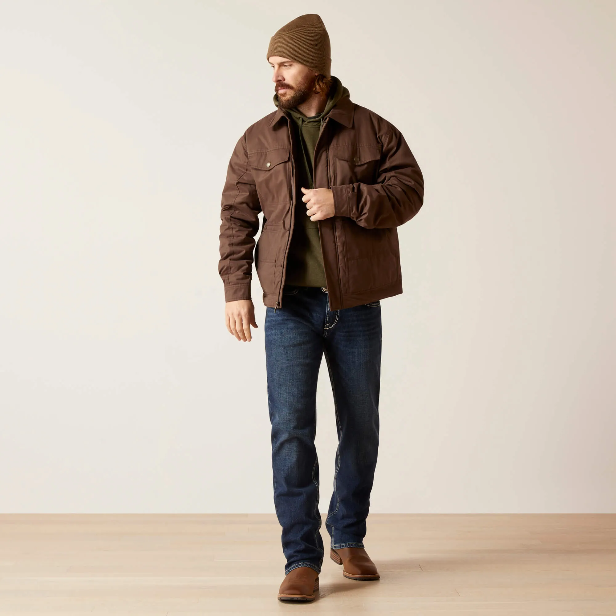 Men's Ariat Grizzly 2.0 Canvas Conceal Carry Jacket #10046385