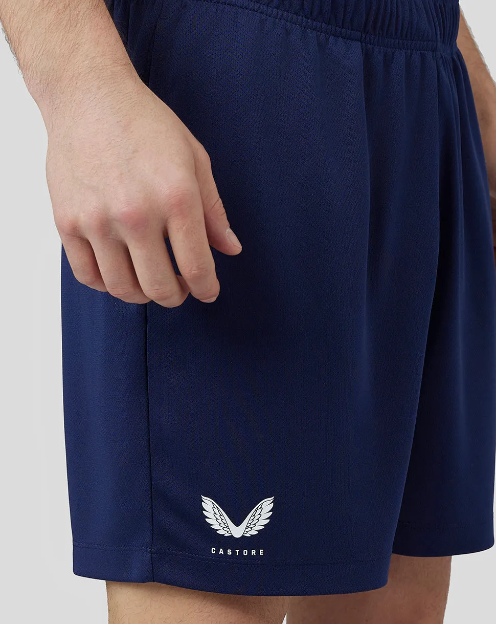 Men's Peacoat 6" Knitted Shorts - Breathable Performance Shorts for Training and Casual Wear