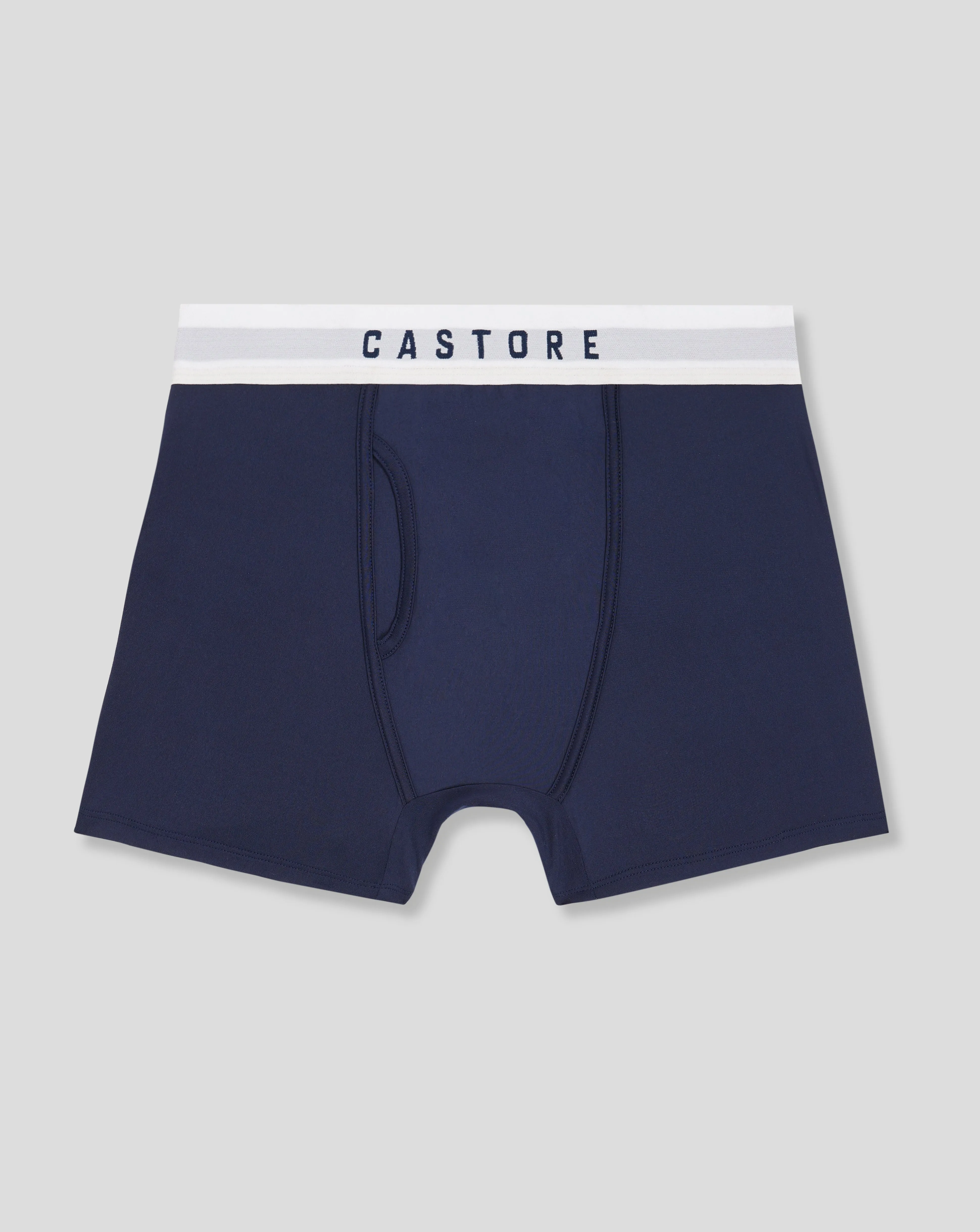 Men's Peacoat Boxer Shorts - 3 Pack - Premium Cotton Underwear for Everyday Comfort