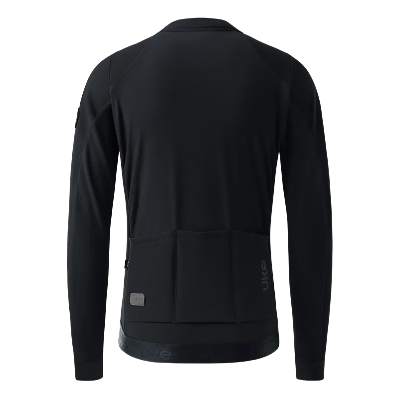 Men's Thermal Cycling Jacket SI-1 Astrolabe-Black