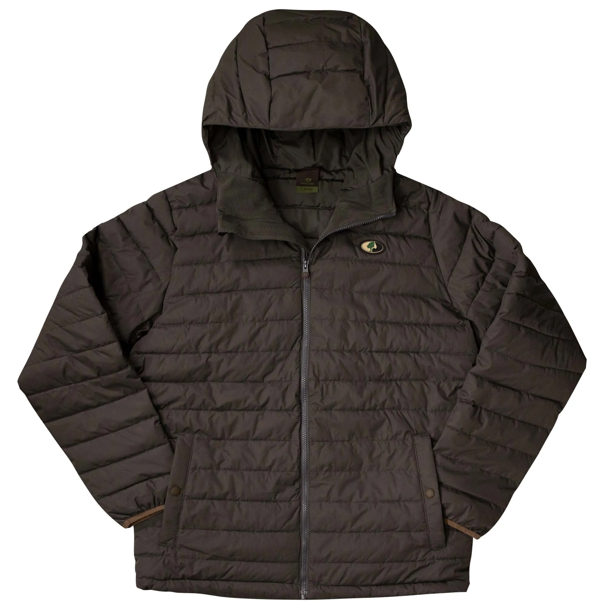 Mossy Oak Men's Solid Puffer Jacket