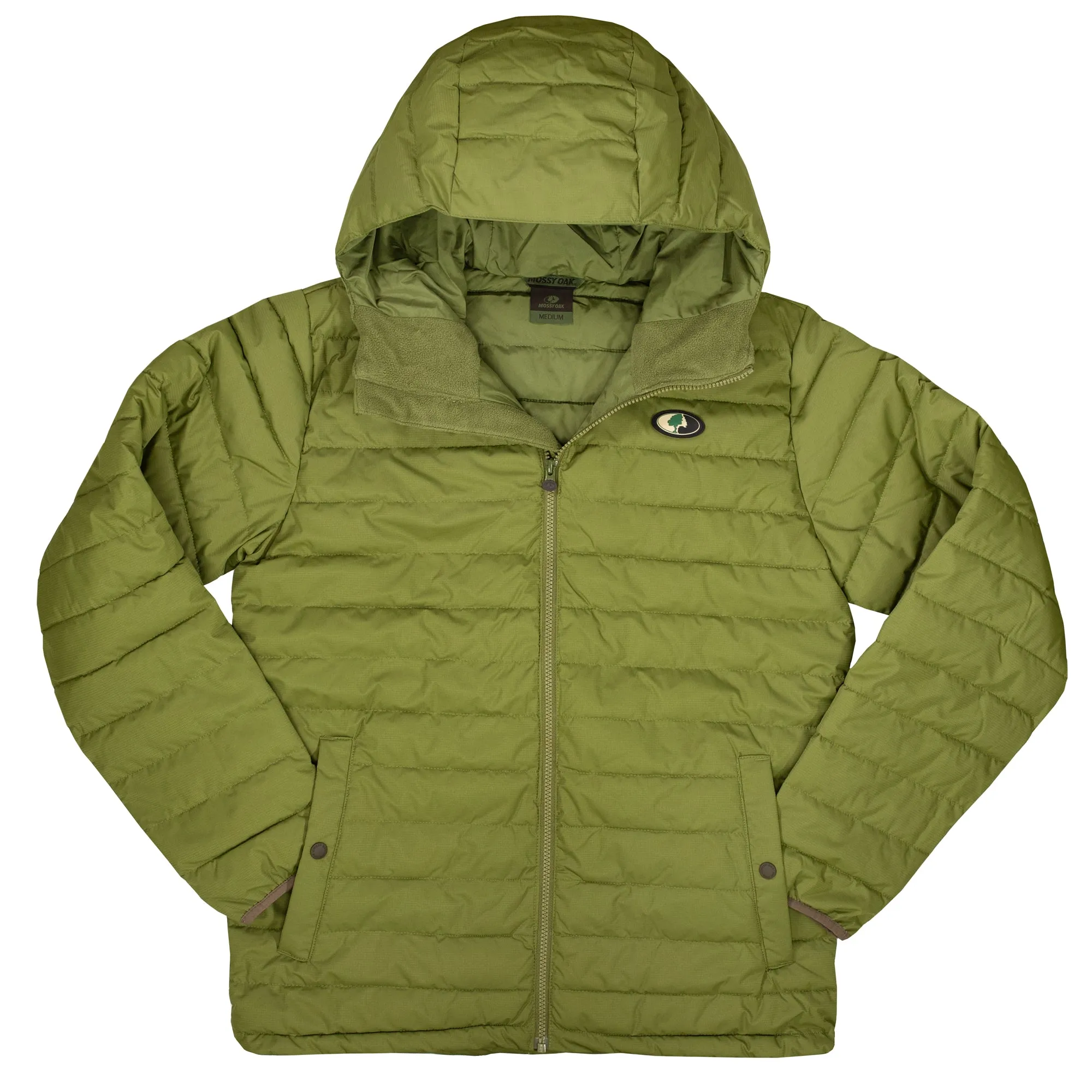Mossy Oak Men's Solid Puffer Jacket