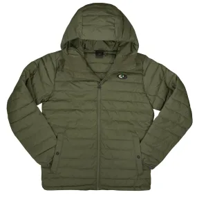 Mossy Oak Men's Solid Puffer Jacket
