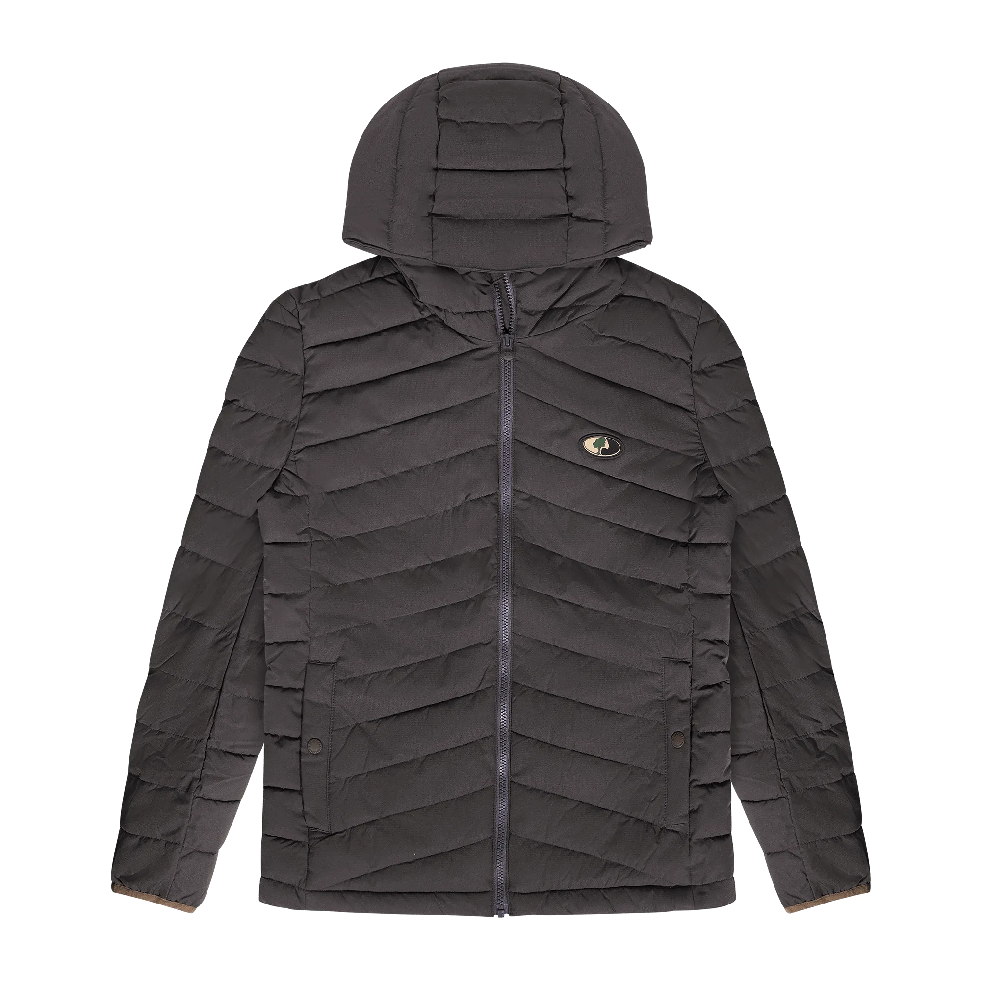 Mossy Oak Women's Solid Puffer Jacket