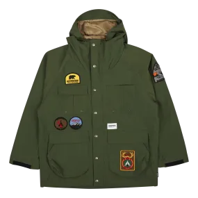 Mountain Parka Jacket Olive Drab