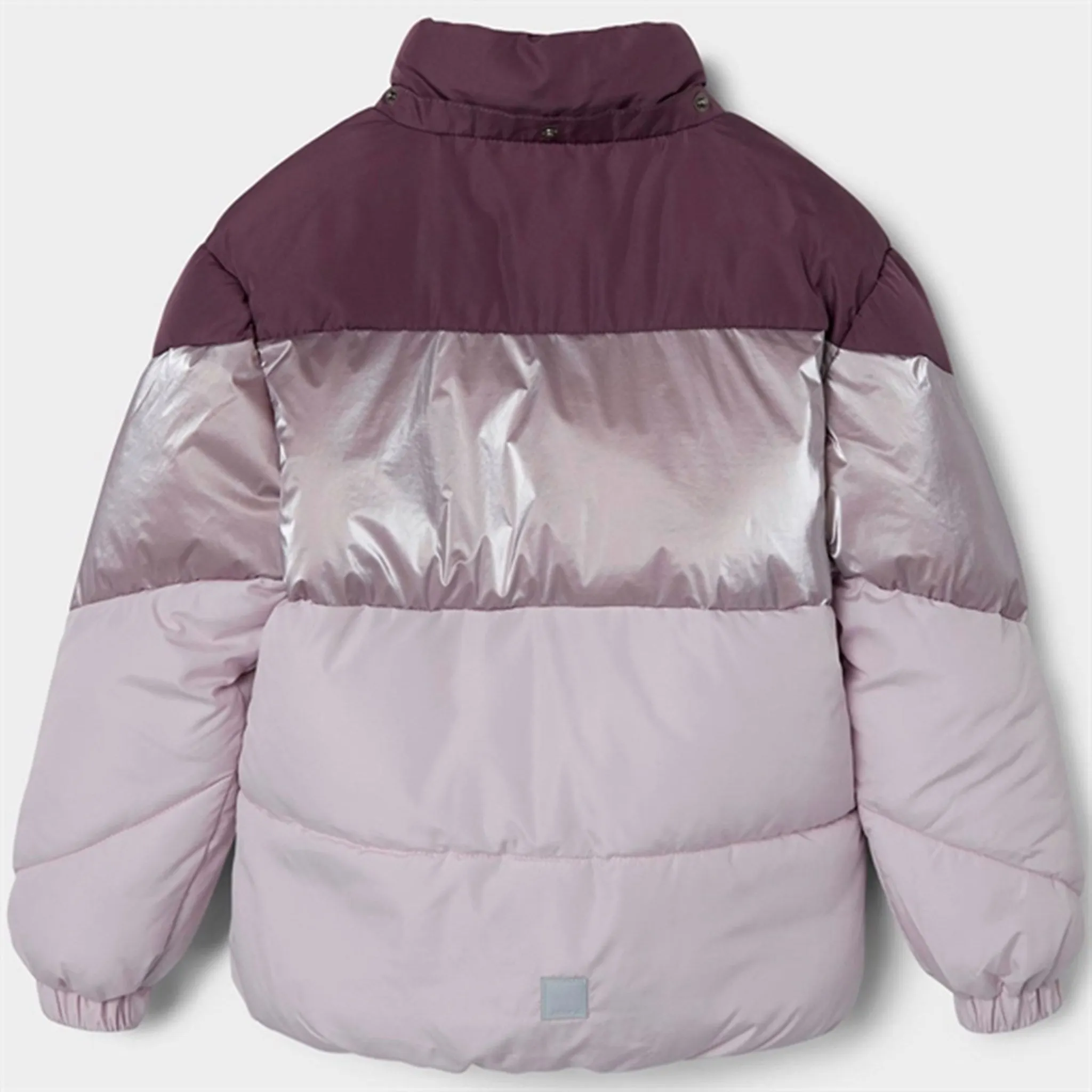 Name it Arctic Dusk Mille Puffer Jacket Block Foil Noos