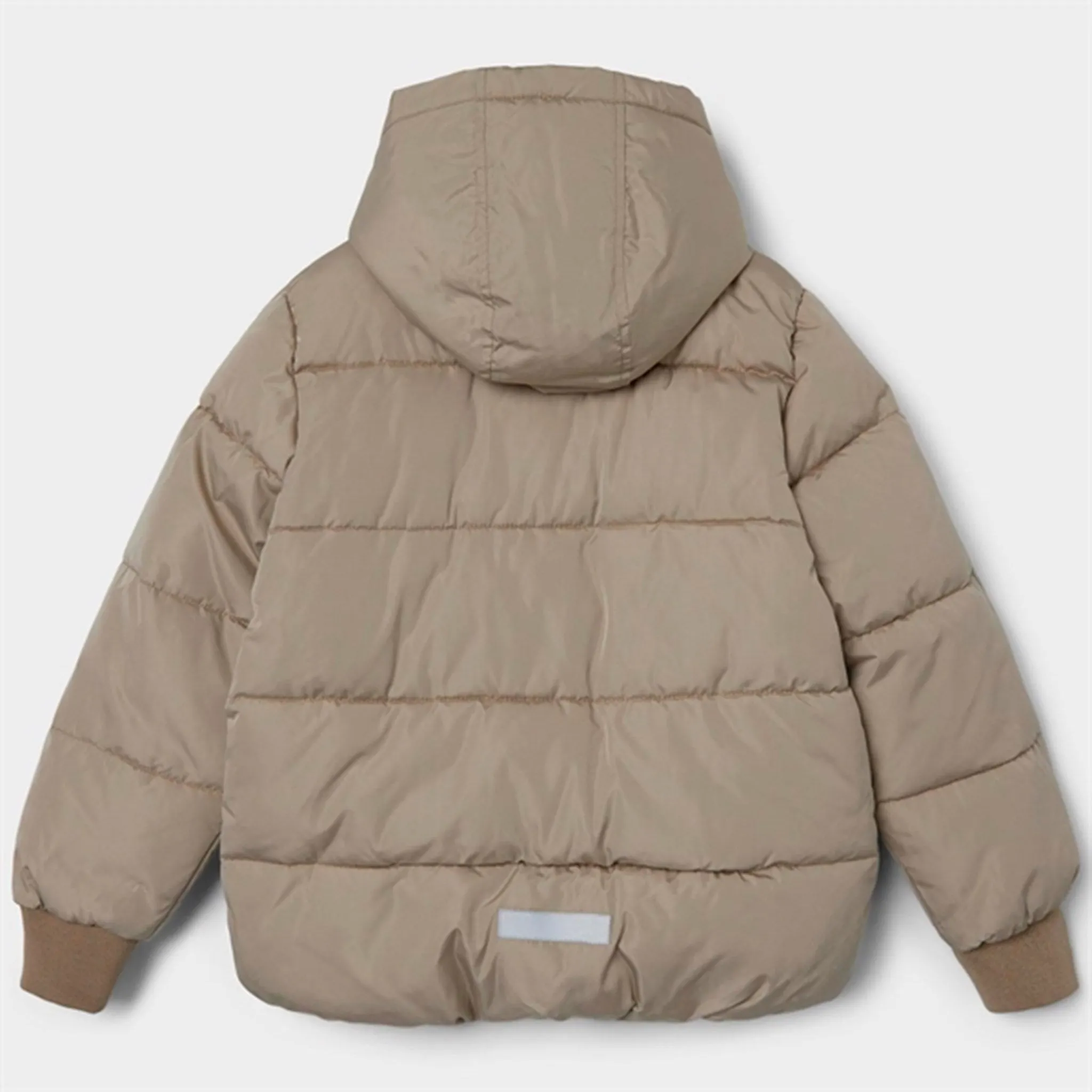 Name it Weathered Teak Music Puffer Jacket
