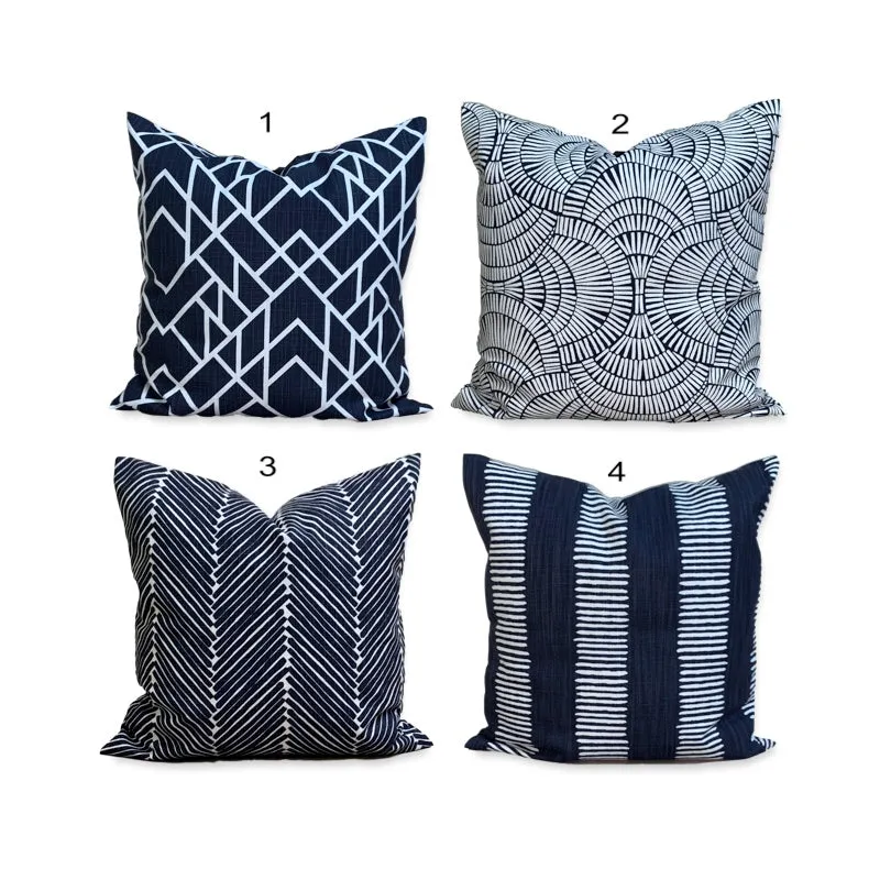 Navy blue & white griffen