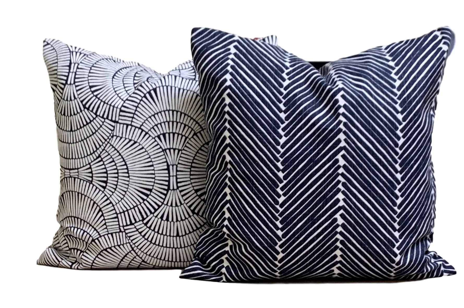 Navy blue & white griffen