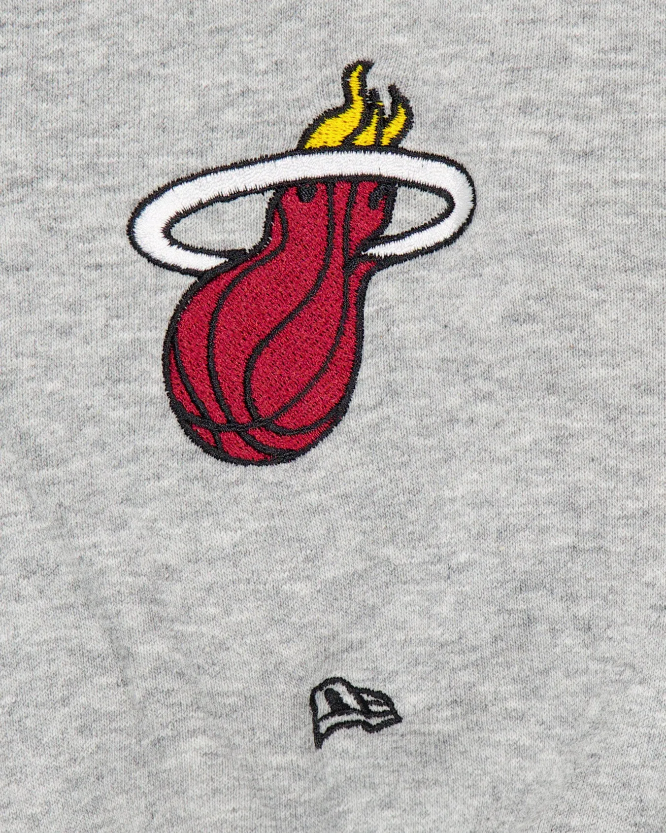 New Era Miami HEAT Women's Boxy Crewneck