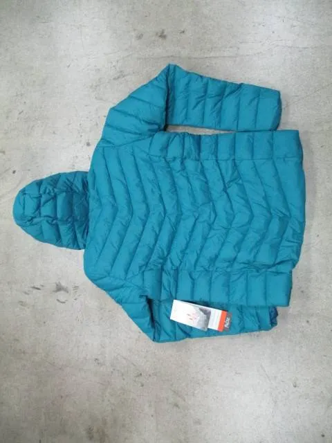 New Pulse Kids Dynamic Puffer Jacket Denim Blue Size L(7)