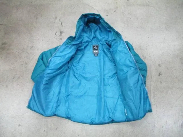 New Pulse Kids Dynamic Puffer Jacket Denim Blue Size L(7)