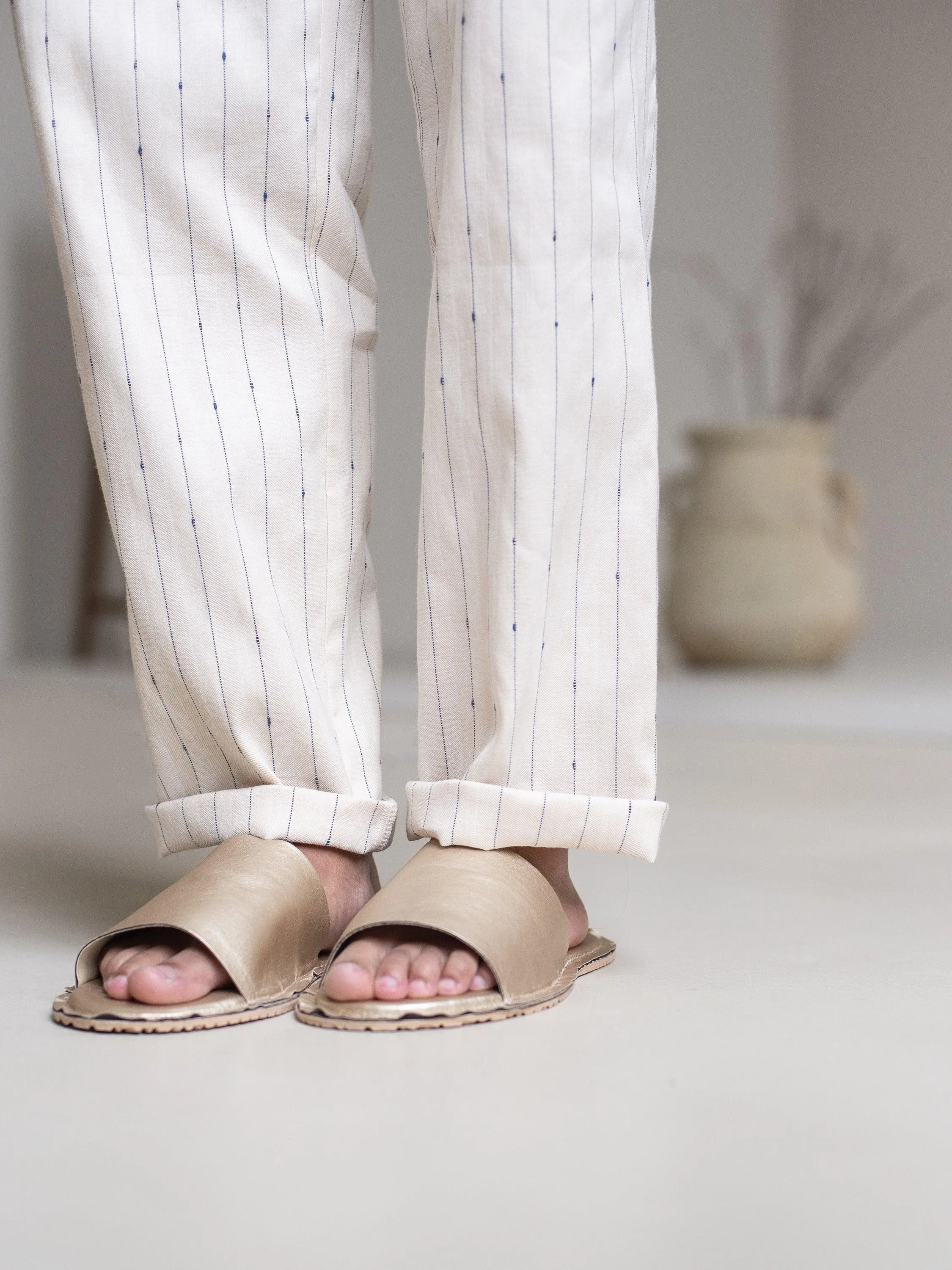Nikol Straight Pull-On Pants