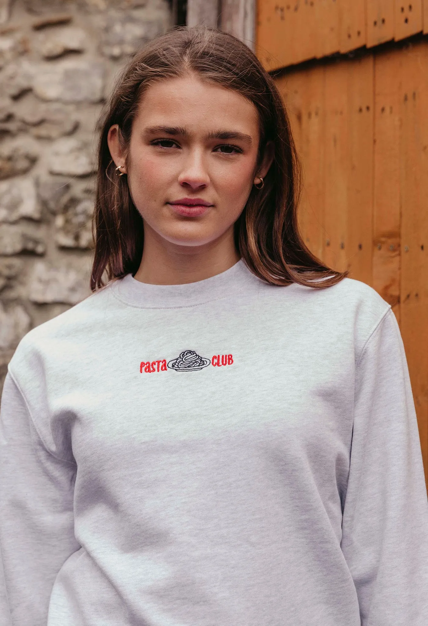 Pasta Club Organic Cotton Sweatshirt