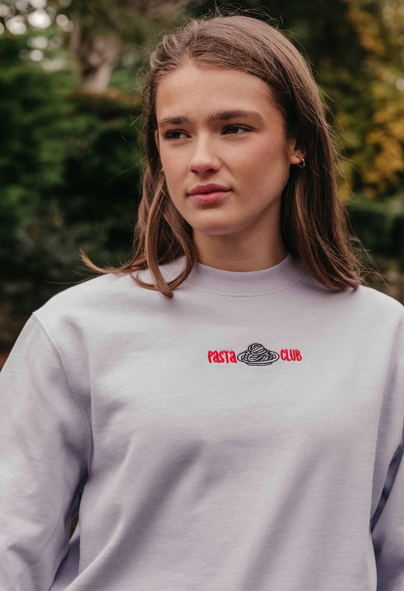 Pasta Club Organic Cotton Sweatshirt