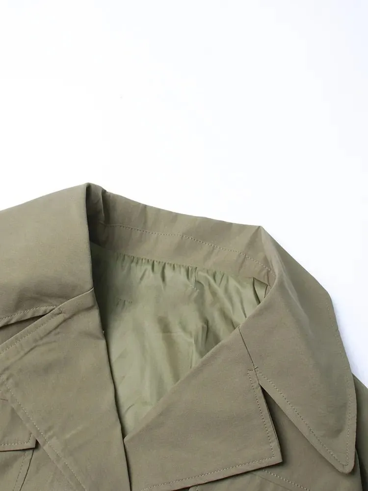 Pre Order:  Tulle Trench Coat - @angelleslife