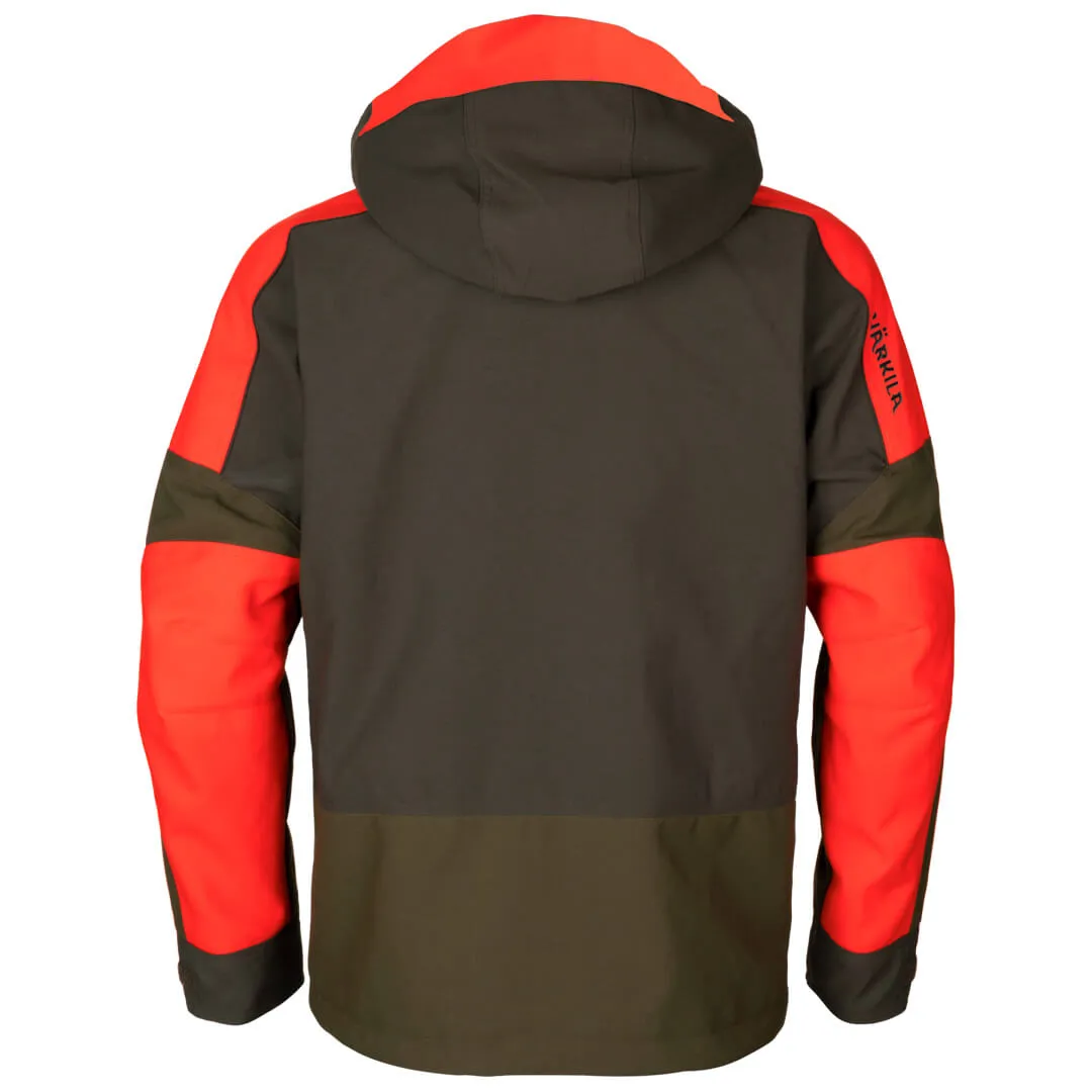 Pro Hunter Dog Keeper GTX Jacket - Willow Green/Orange by Harkila