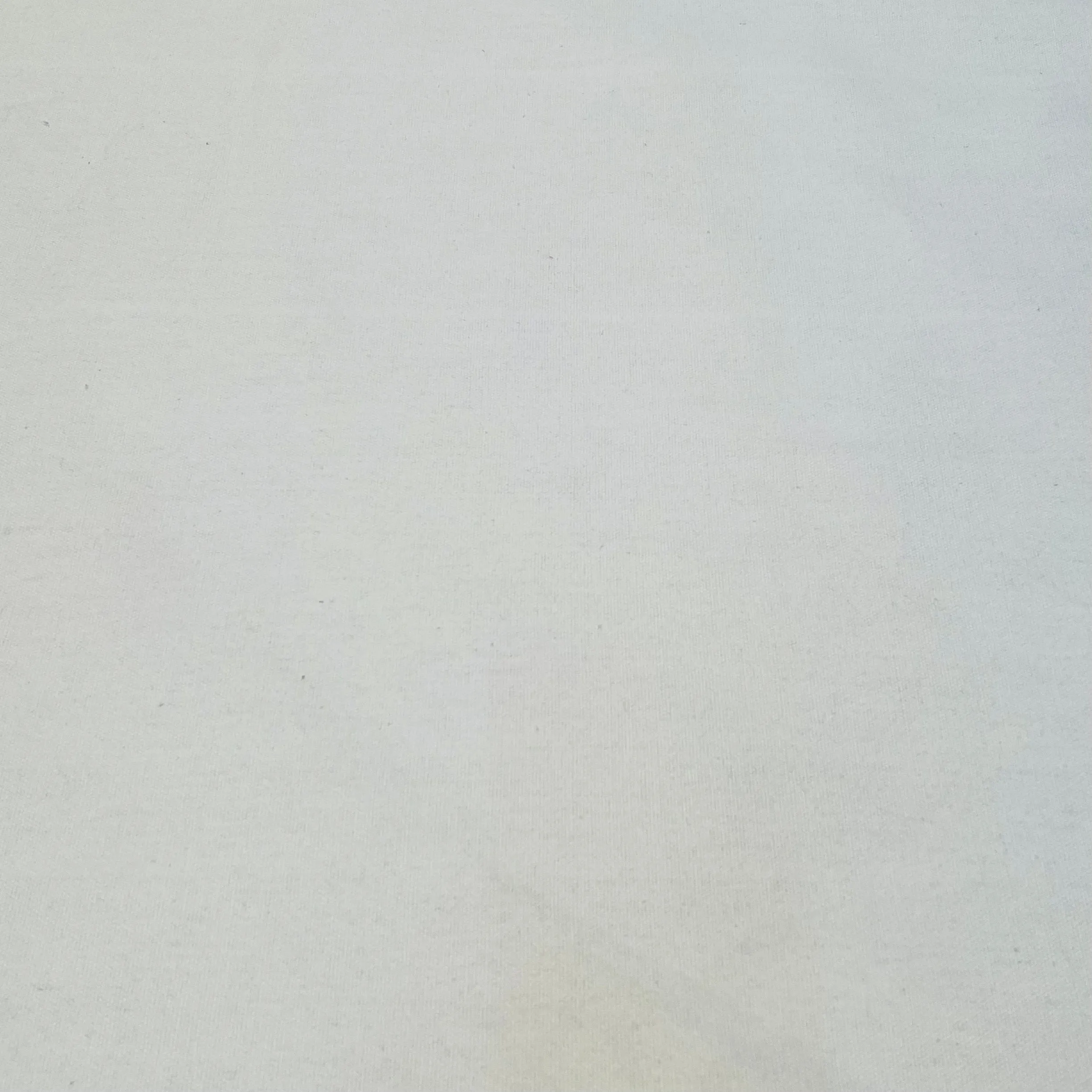 RFD White solid 2/10*6 Canvas Fabric