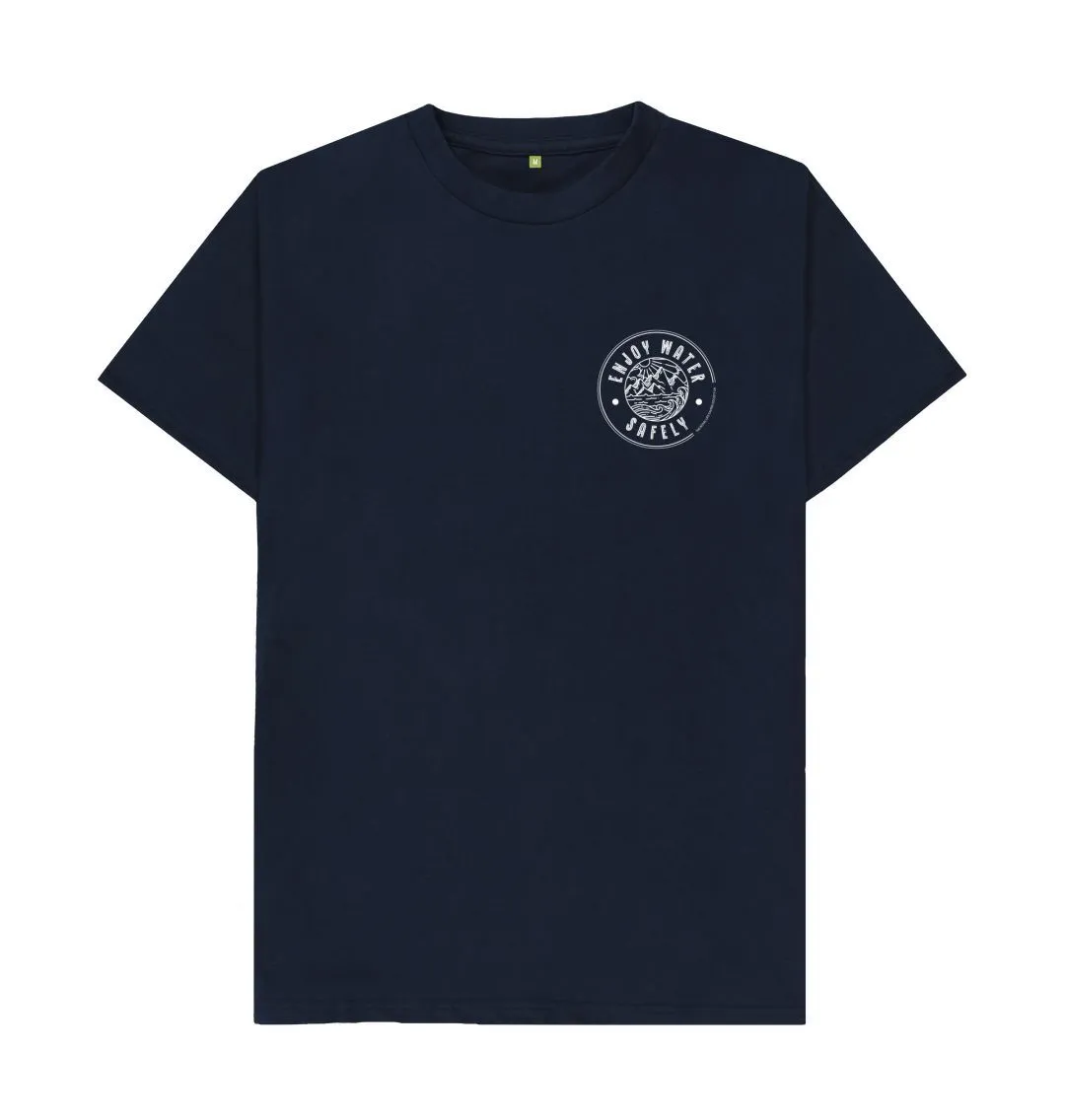 RLSS UK | Adventure Men's T-shirt | Short Sleeve Organic Cotton T-shirt