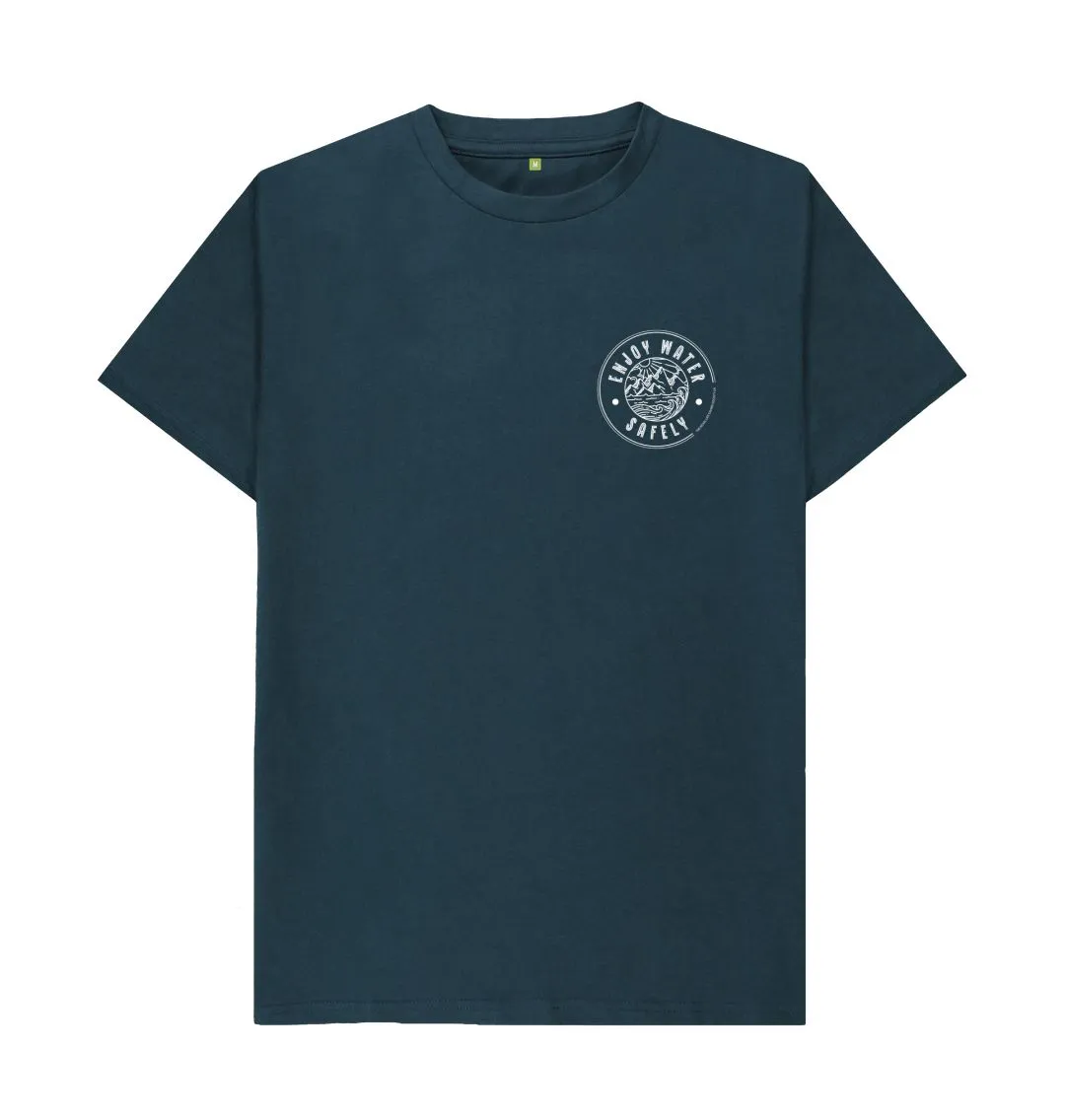 RLSS UK | Adventure Men's T-shirt | Short Sleeve Organic Cotton T-shirt