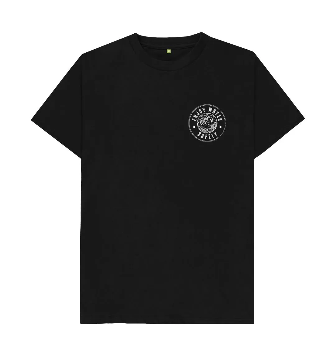 RLSS UK | Adventure Men's T-shirt | Short Sleeve Organic Cotton T-shirt