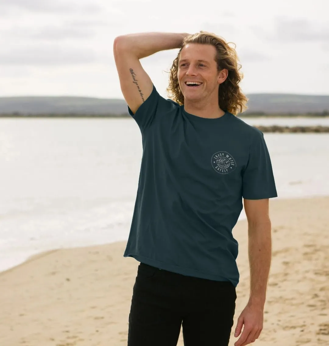 RLSS UK | Adventure Men's T-shirt | Short Sleeve Organic Cotton T-shirt