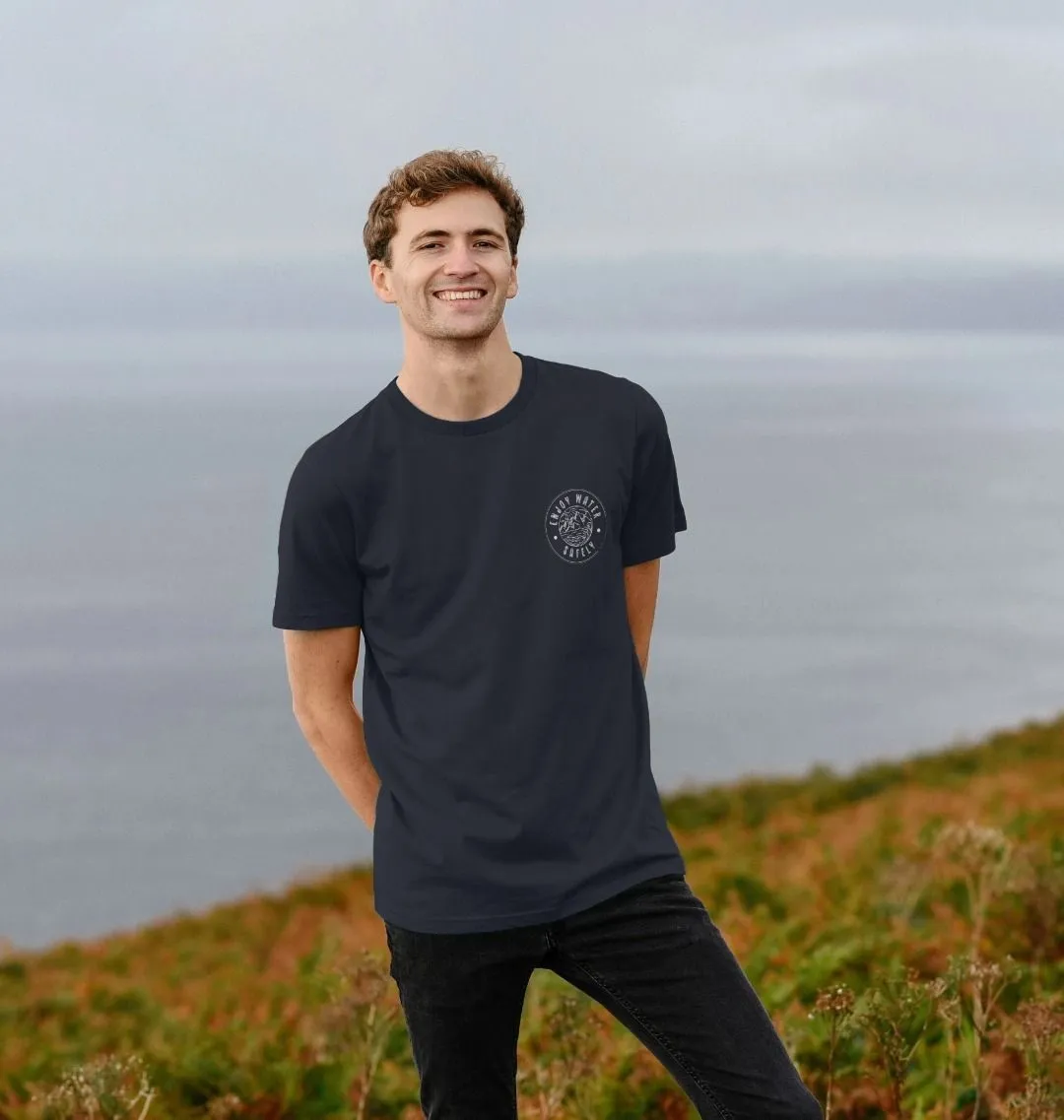 RLSS UK | Adventure Men's T-shirt | Short Sleeve Organic Cotton T-shirt