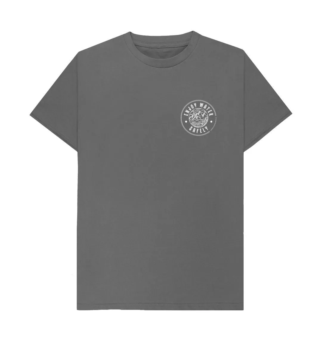 RLSS UK | Adventure Men's T-shirt | Short Sleeve Organic Cotton T-shirt
