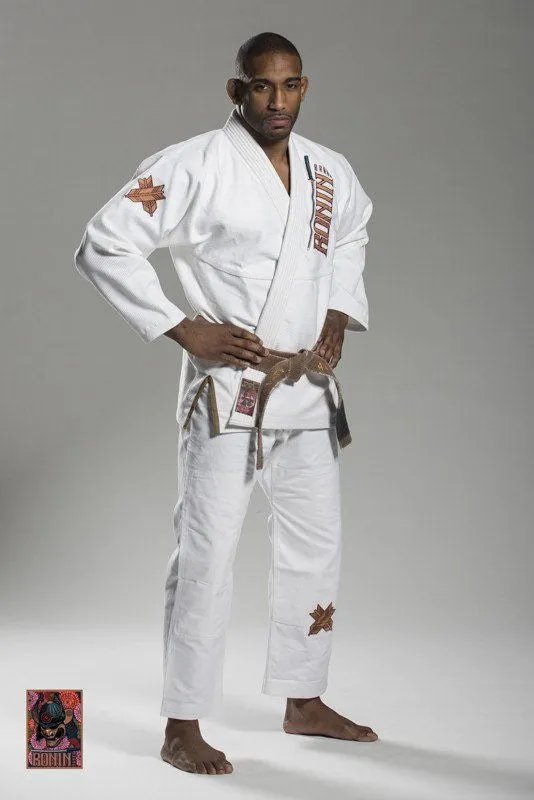 Ronin Emperor Bjj Gi in White