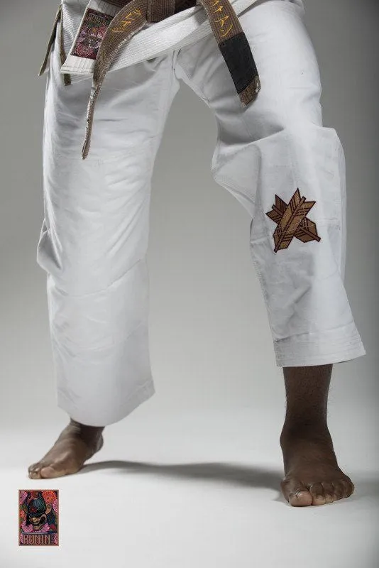 Ronin Emperor Bjj Gi in White