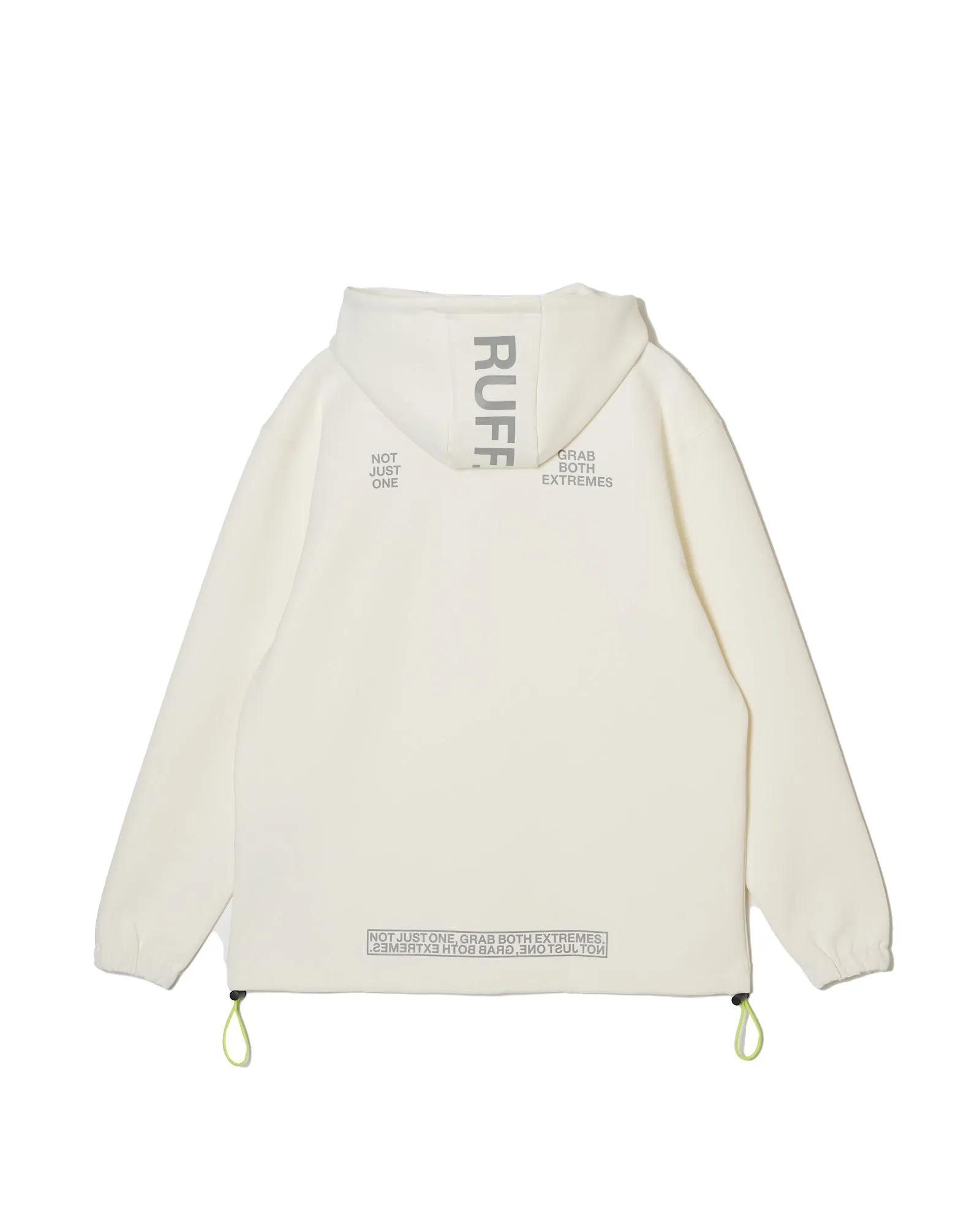 RUFFLOG FULLZIP PARKA WHITE