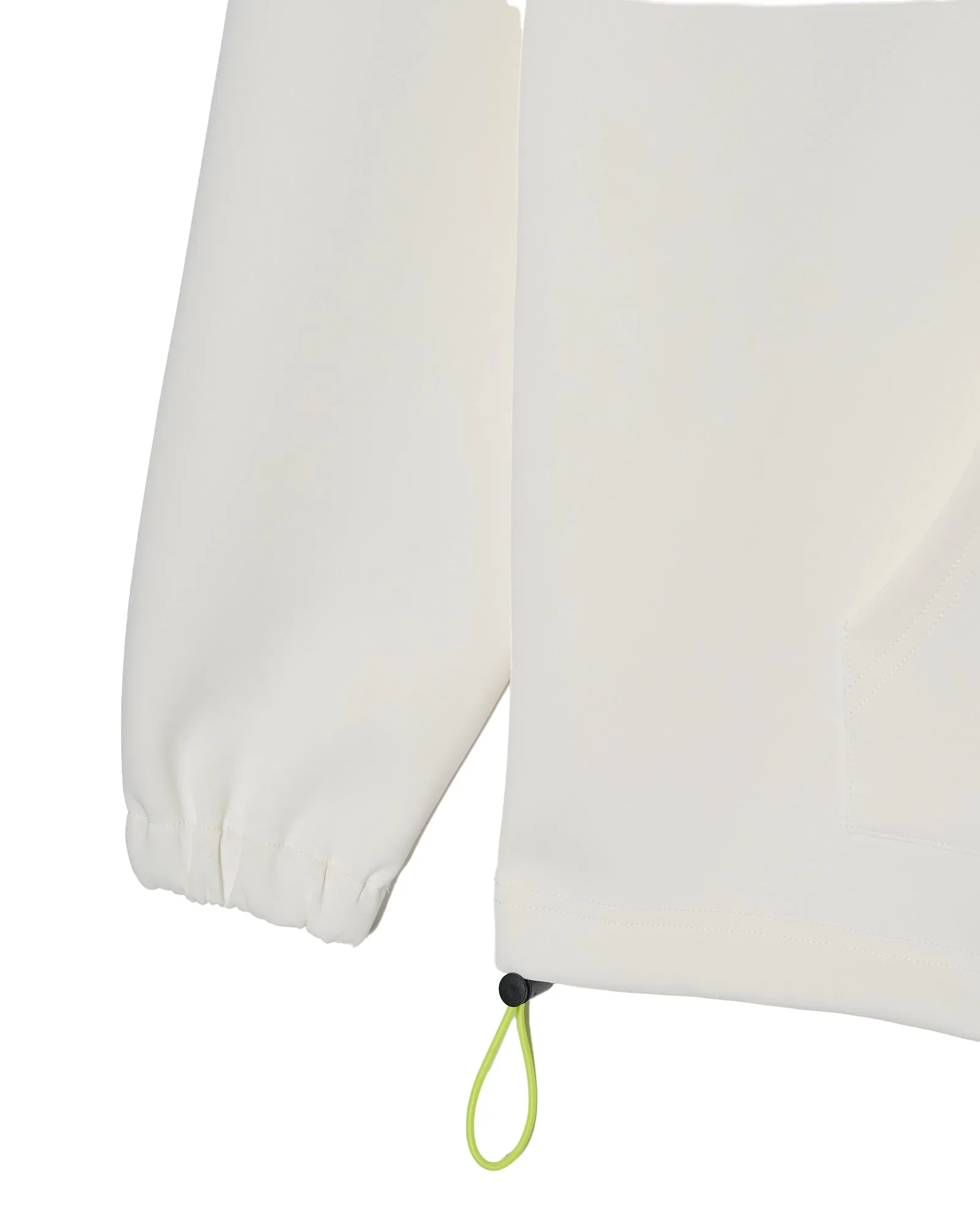 RUFFLOG FULLZIP PARKA WHITE