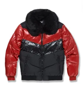 SUGAR HILL PUFFER JACKET (Crimson)