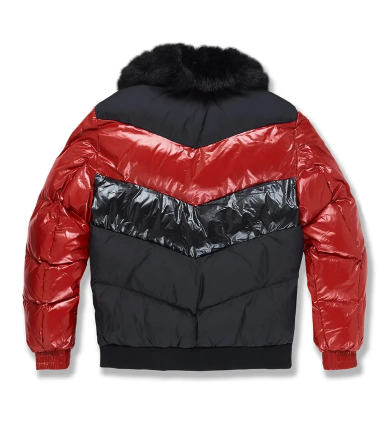 SUGAR HILL PUFFER JACKET (Crimson)